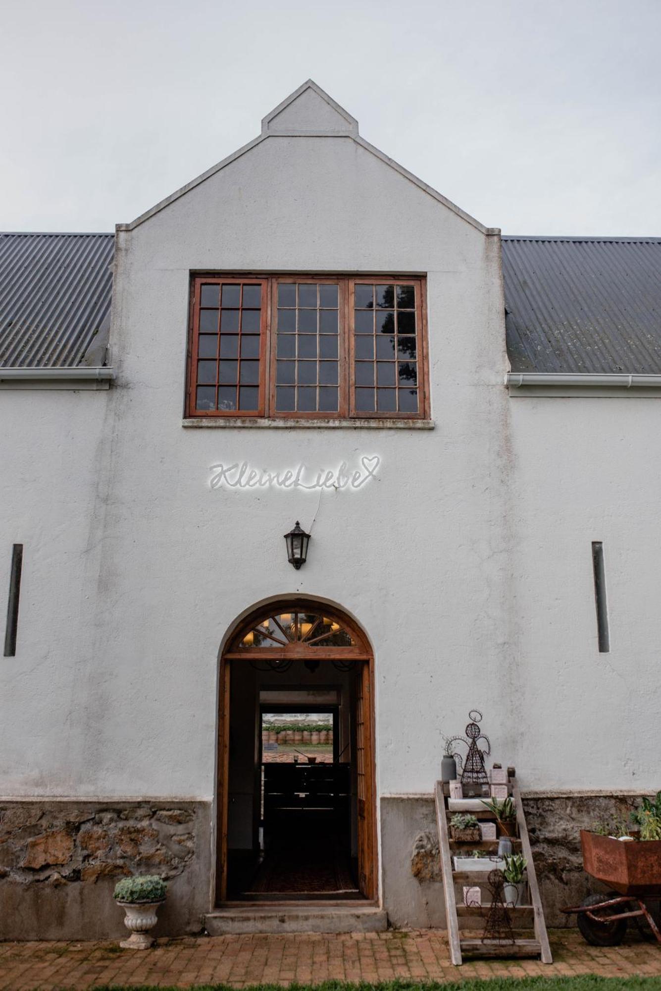 Heins Manor House Villa Stellenbosch Eksteriør billede
