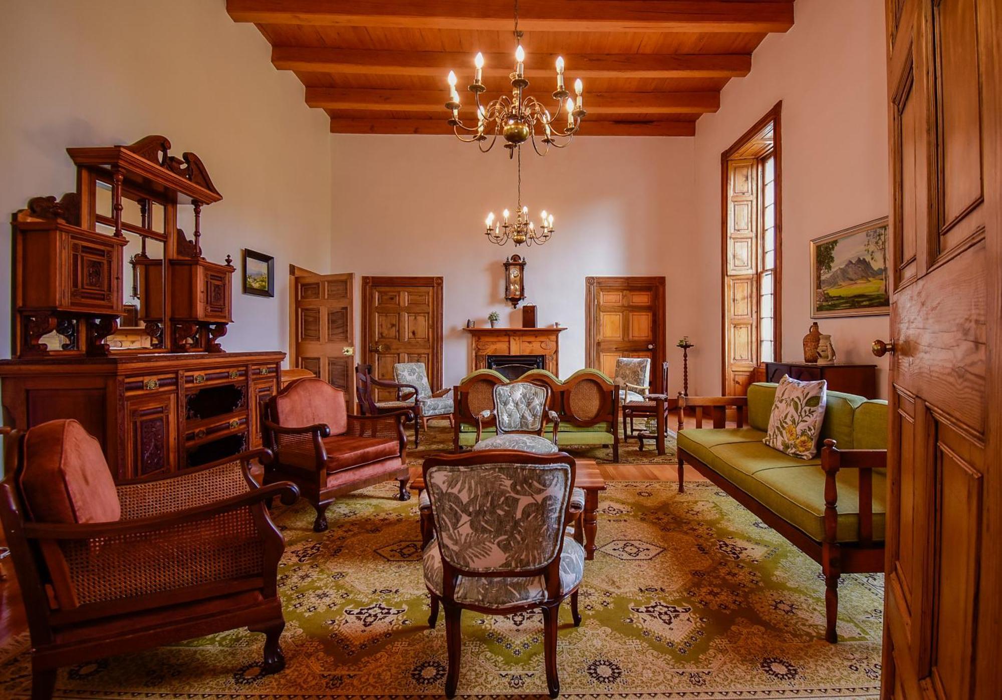 Heins Manor House Villa Stellenbosch Eksteriør billede