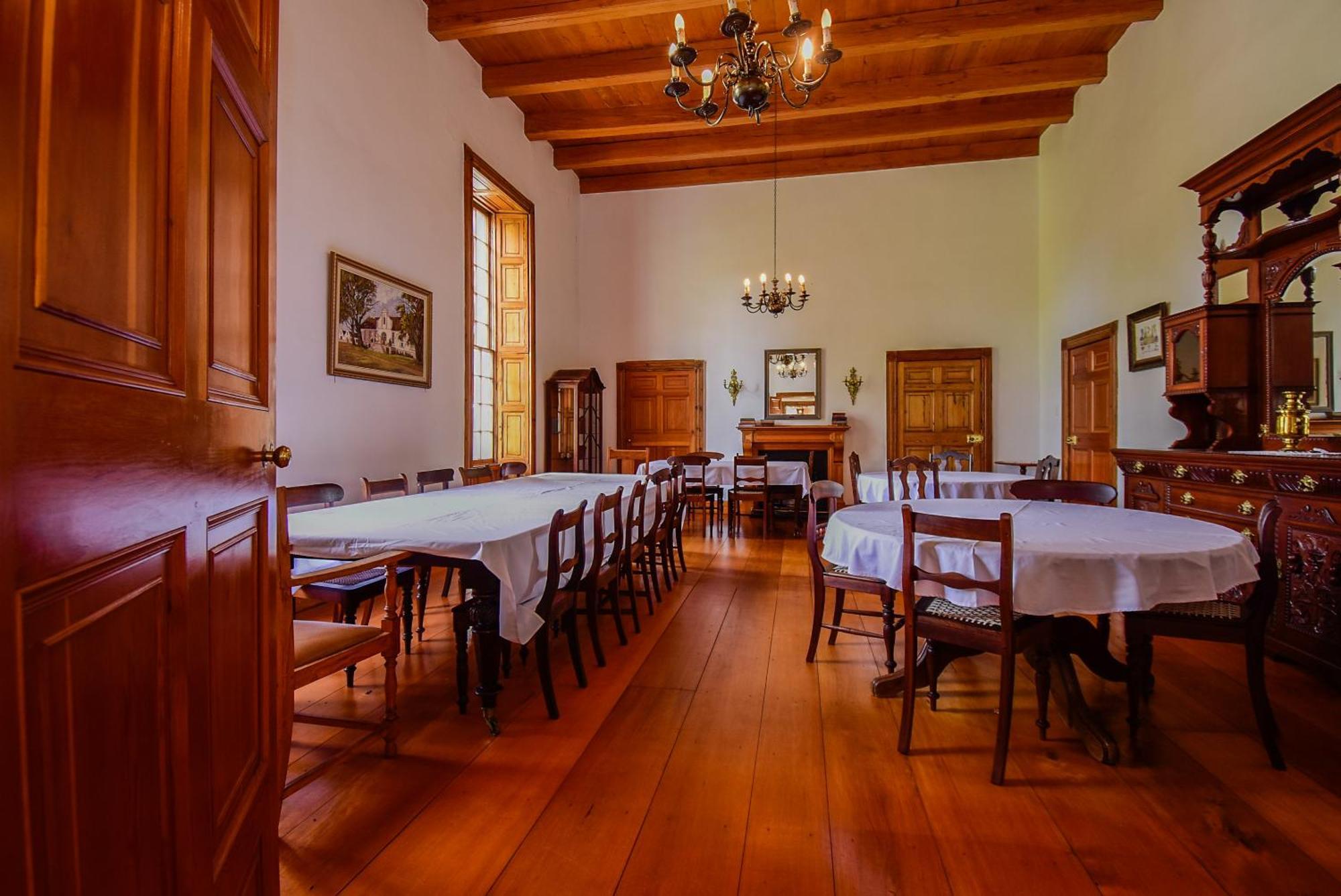 Heins Manor House Villa Stellenbosch Eksteriør billede